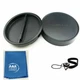 Body Cap+Rear Lens Cap Set for Hasselblad Mount 500CM 500C 503CX 501CM + Holder+