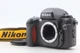 No Sticky [Top MINT /Strap] Nikon F100 SLR 35mm Film Camera body From JAPAN