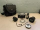 Vintage 35mm camera 1960's Yashica FX-2 SLR JAPAN. Untested