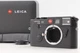 [Almost Unused in Case] Leica M6 TTL 0.58 Black Rangefinder Film Camera Japan