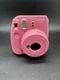 Fujifilm Instax Mini 9 Instant Camera Pink &ndash; Tested & Clean &ndash; Works Great