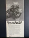 1970 Vintage Ads, Printed,Wall Art, Camera, Ricoh TLS 401 (1892)