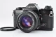 Canon AE-1 Program Black Film Camera New FD NFD 50mm 1.4 Lens From JAPAN #20041