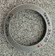 Brand New! Kyocera Yashica T5 Lens / Front Ring (Dark Silver Color)  - T4 Super