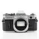 Canon AE-1 SLR Film Camera Body Chrome AE1 #103