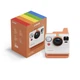 Instant Film Camera Polaroid Now 3rd Generation I Type Coral 009156