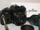 SR2000 KS SUPER II 35mm SLR CAMERA w/AUTO 50mm 1:2 LENS
