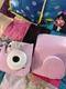 Fuji Instax Mini 8 Fujifilm Instant Film Camera Pink W White Camera