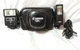 Canon Camera Canonet QL25 Vintage And Two Flash All For Parts Or Repair Untested
