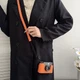 HQ Leather Camera Case Bag Grip strap for Fuji X-half FUJIFILM Xhalf