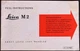 Original Leica M2 User Manual 1960 Edition - Excellent