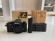 NEW in BOX -  Nikon F3 HP 35mm SLR Film Camera Body + Nikon MD-4 Motor Drive