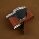 Real Leather Camera Bag Case Cover For Fujifilm Fuji XT30 XT30II XT200 X-T30
