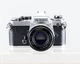 Nikon FE Silver Body, 35mm Film SLR w/50mm F1.8 Prime Lens  Tested!