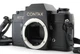 [NEAR MINT w/Strap] Contax RTS SLR 35mm Film Camera Black Body from JAPAN