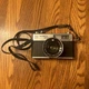 Yashica MG-1 Rangefinder Camera BEAUTIFUL CLEAN AS-IS UNTESTED Cracked Glass