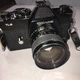 Mamiya/Sears 1000 MXB. 35mm SLR Film Camera With Flash And Bag