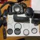 MINOLTA 9000 AF film camera PROGRAM 2800 AF strobe set
