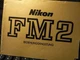 Nikon FM-2  BEDIENUNGSANLEITUNG, German only, instruction manual.