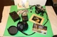Canon AE-1 Film 35mm Camera w/ Lens & Canon 155A Flash, RMC Tokina 80-200mm