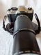 Nikon FM10 35mm SLR Film Camera Series E Zoom Lens 70-210mm 1:4