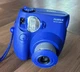 Fujifilm Instax Mini 7S Instant Camera - Blue Tested