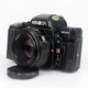 Minolta Maxxum 7000 35mm SLR Film Camera Kit 50mm f/1.7 Lens Tested Working