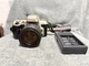 Nikon N60 35mm film camera.