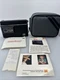 Kodak Disc 6000 Film Camera,  Lanyard, Case Receipt, & Instructions