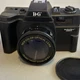 Vintage Benz Gant B&G Helioflex 3000T 35MM Camera With Flash & Case