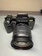 VNTG Pentax SF1 35MM Film Camera W Tamron 28-200 - tested working 
