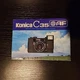 KONICA C35AF Camera Instruction Manual Guide Book Original Fold Out Japan
