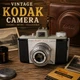     Kodak Pony 828 Camera Vintage 1950s Anaston Lens Retro Film Camera
