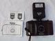 Vivitar 35mm Focus Free EZ35 Camera with EZ10 Flash