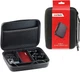 Navitech Black Action Camera Hard Case For The Vivitar DVR 988HD NEW
