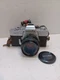 Vintage Minolta SRT-102 35mm SLR Film Camera Untested 