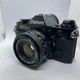 Canon AE-1 Program +New FD 50mm F1.8 Film Camera Canon FD Black JP