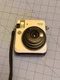 Fujifilm Instax Mini 70 Instant Film Camera Moon White working /tested 