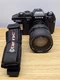 Konica FS-1 Camera With Strap & Osawa MC 28-80mm f/3.5-4.5 Macro Zoom Lens