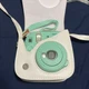 Fujifilm Instax Mini 9 Instant Camera Mint Green w/ Flash, Selfie Mirror, Case