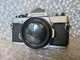 Olympus OM-2N 35mm SLR film Camera Vintage Chrome And Black