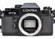 All Works Contax RTS 35mm SLR Film Camera Black Body w/strap from JAPAN 2975