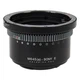 Fotodiox PRO IRIS Lens Adapter Mamiya 645 AF Lens to Sony E-Mount Camera
