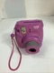 Fujifilm Instax Mini 8 Instant Film Camera Pink Raspberry Tested Working