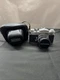 Miranda Auto Sensorex AiC EE 35mm SLR Camera w/ 35mm 1:1.8 f= 50mm Lenses