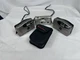 Fujifilm Big View Finder Auto 10 Black Silver Point & Shoot 35mm Film Camera Lot
