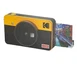 Kodak Mini Shot 2 Retro With 2 Kodak 2.1&rdquo;x3.4&rdquo; Cartridge 30 Sheets