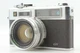 【Near Mint】 YASHICA ELECTRO 35 GS Silver Rangefinder 35mm Film Camera From JAPAN
