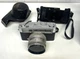 Vintage Yashica Lynx-14 Chrome 35mm Rangefinder Camera w/ 45mm f1.4 *READ*