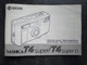 Vintage Yashica T4 Super & T4 Super D Camera Instruction Manual